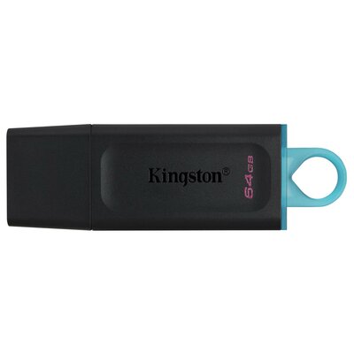 Pendrive KINGSTON DataTraveler Exodia 64GB, USB 3.2 Gen. 1 (USB 3.0) Czarno-niebieski