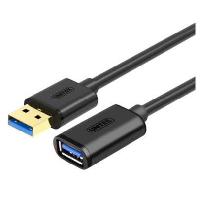 Przedłużacz USB-A - USB-A UNITEK C459GBK 2 m