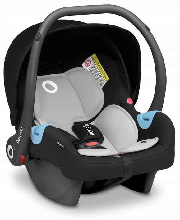 LIONELO astrid fotelik nosidełko tuv 0-13kg