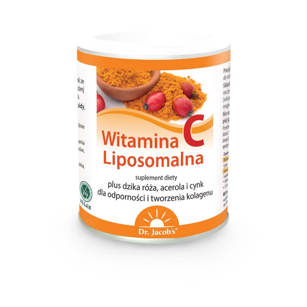Dr Jacobs Witamina C Liposomalna suplement diety, 150 g