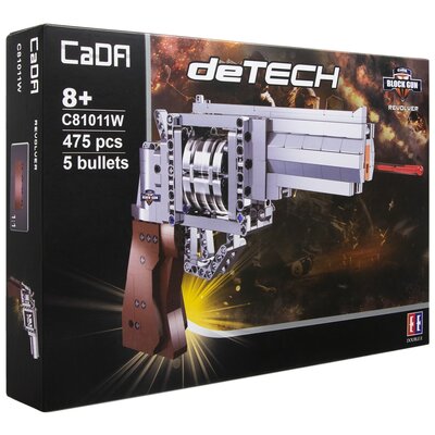 Klocki plastikowe CADA deTECH Revolver C81011W