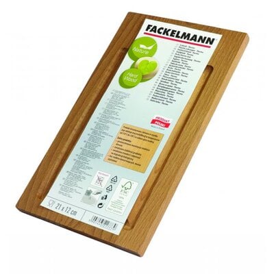 Deska do krojenia FACKELMANN 521777 (21 x 12 cm)