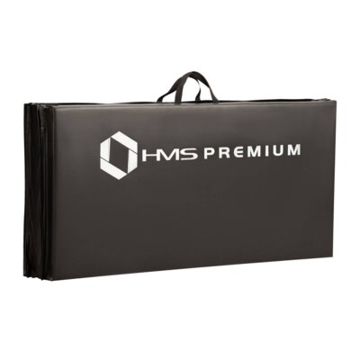 Materac gimnastyczny HMS Premium MGS01 Czarny