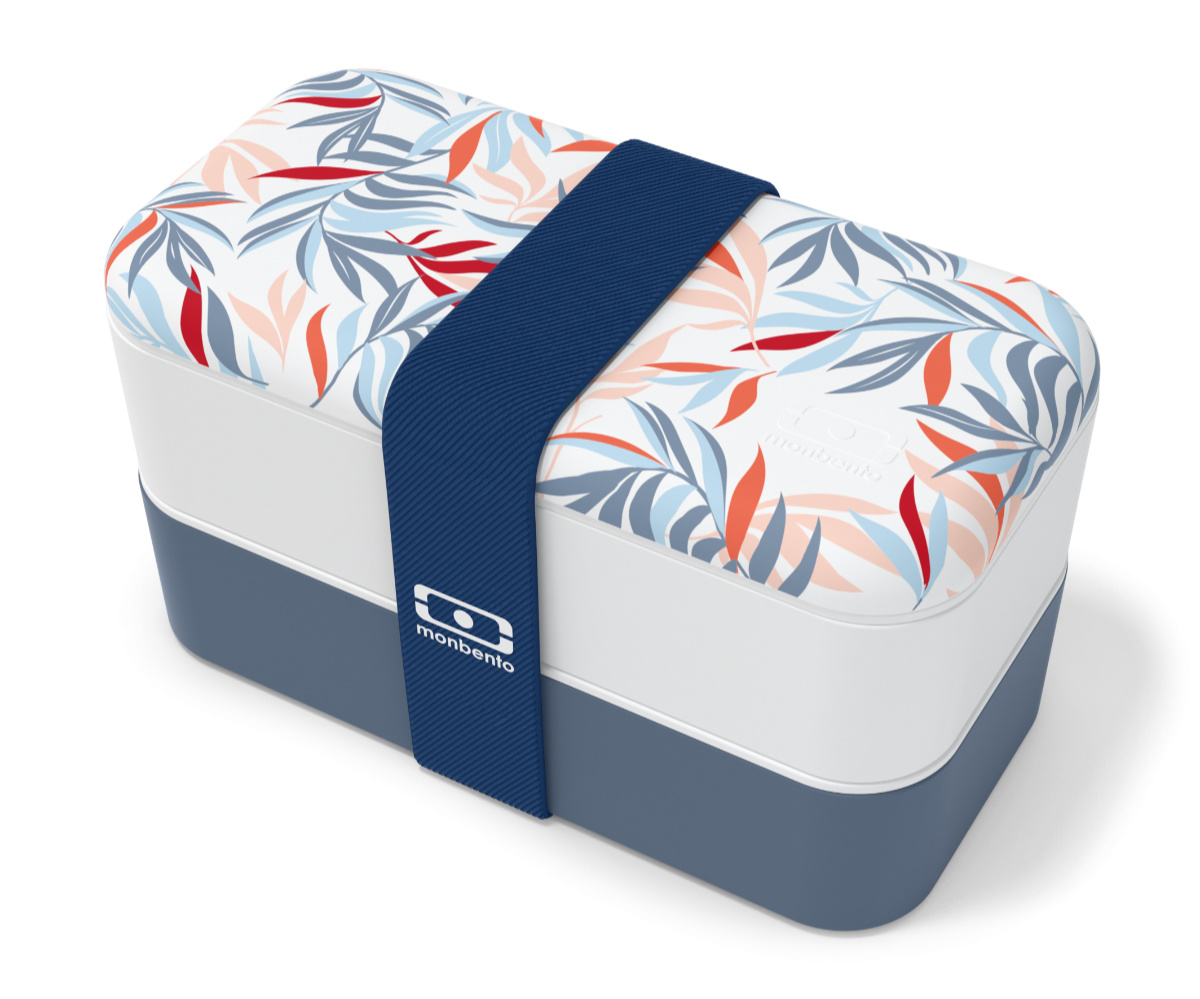 Monbento - Lunchbox Bento Original Fr Graphic Rainforest