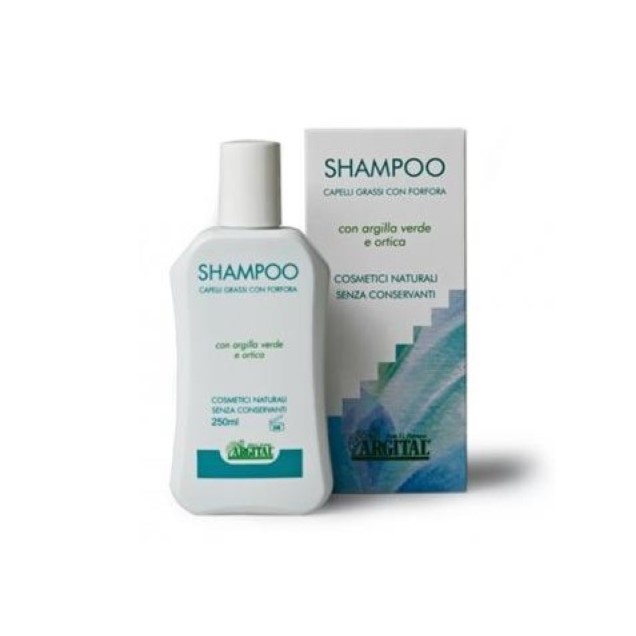 Argital szampon do włosów przetłuszczających się i z łupieżem, 250 ml