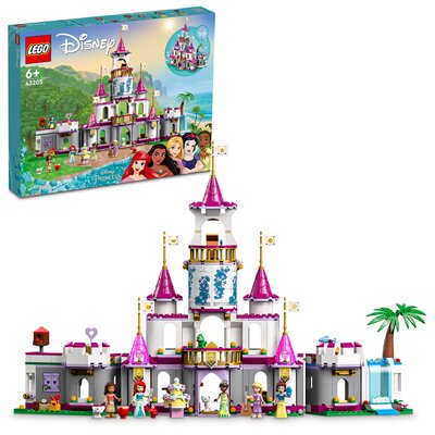 LEGO 43205 Disney Princess Zamek wspaniałych przygód