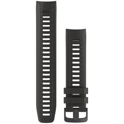 Pasek do Garmin Instinct Solar koperta 45 mm (szerokość paska 22 mm) Szary