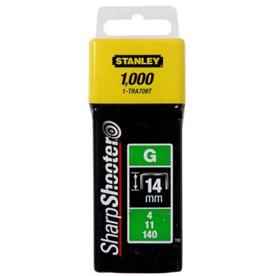 Zszywki STANLEY 1-TRA709T (1000szt.)