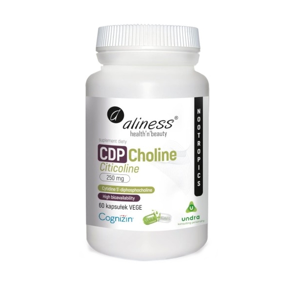 Aliness Cdp Choline suplement diety, 60 kaps./1 opak.