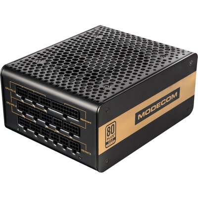 Zasilacz MODECOM Volcano 850W 80 Plus Gold