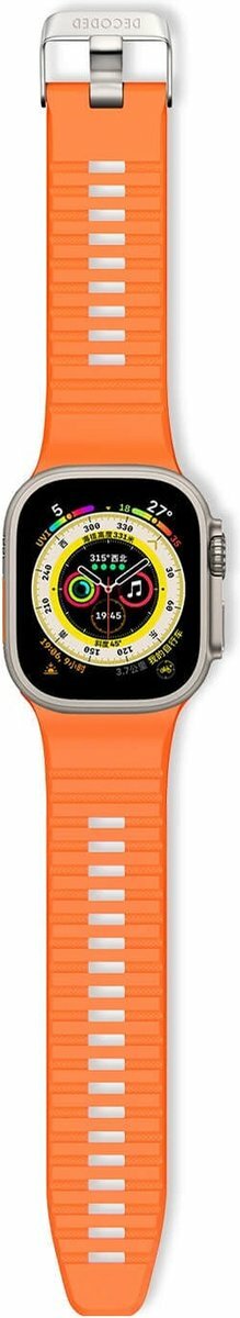 Decoded Ultra Traction Morelowy - pasek Apple Watch 49/45/44/42 mm