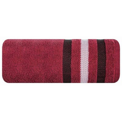Ręcznik Gracja (16) Czerwony 50 x 90 cm