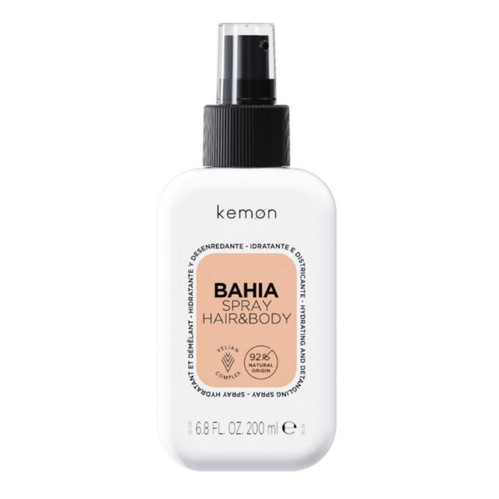 Kemon Hair Care spray nawilżający do włosów i ciała, 200 ml