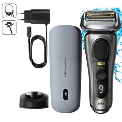 Golarka BRAUN Seria 9 Pro+ 9525S Na mokro i sucho