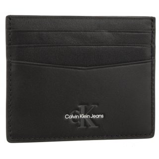 Etui na karty Calvin Klein Monogram Soft Cardcase Black K50K510721 BDS