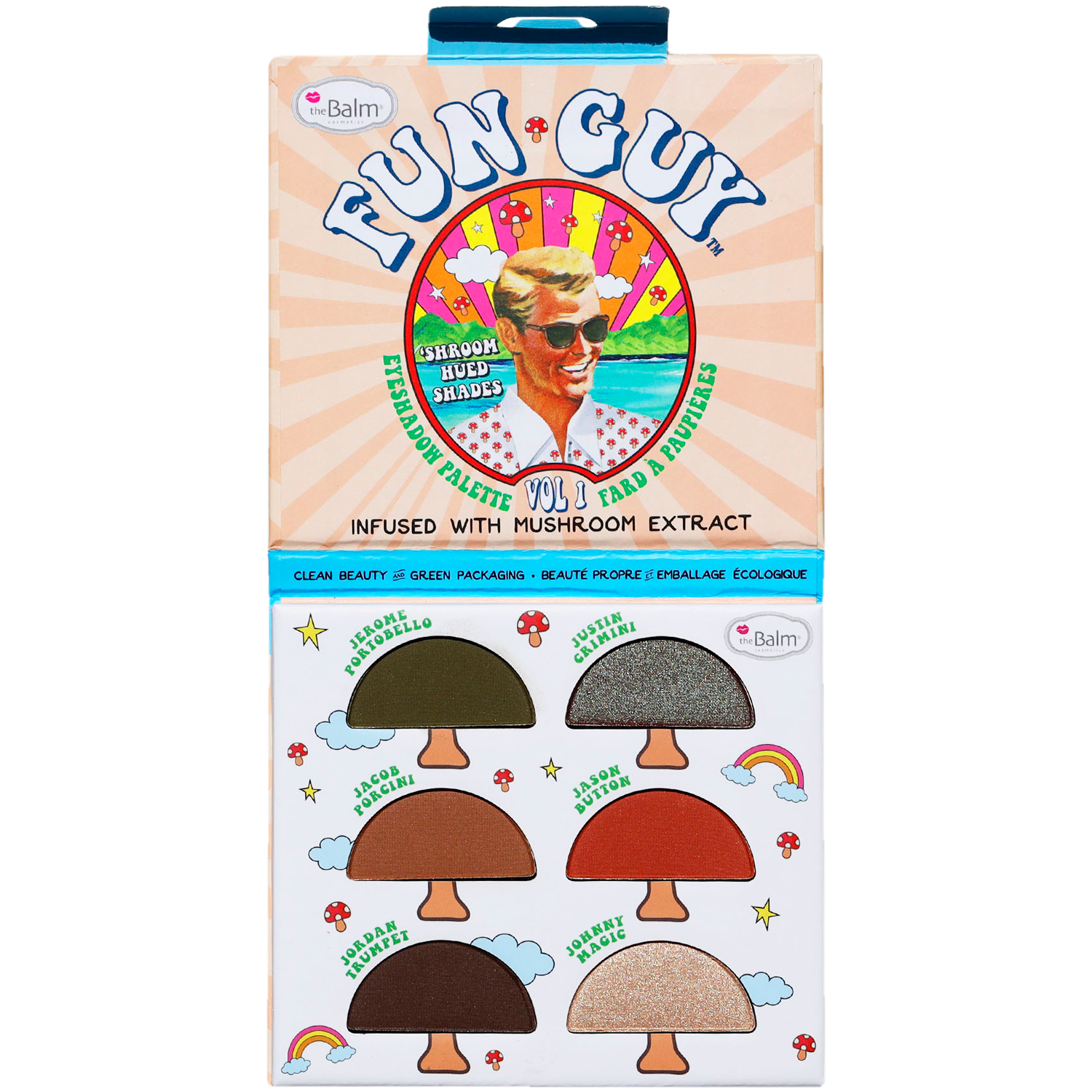 The Balm Fun Guy paleta cieni do powiek, 10 g