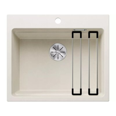 Zlewozmywak jednokomorowy BLANCO Etagon 6 527076 Delikatny biały 51 x 60