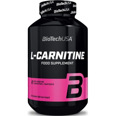 Spalacz tłuszczu BIOTECH L-Carnitine (60 tabletek)