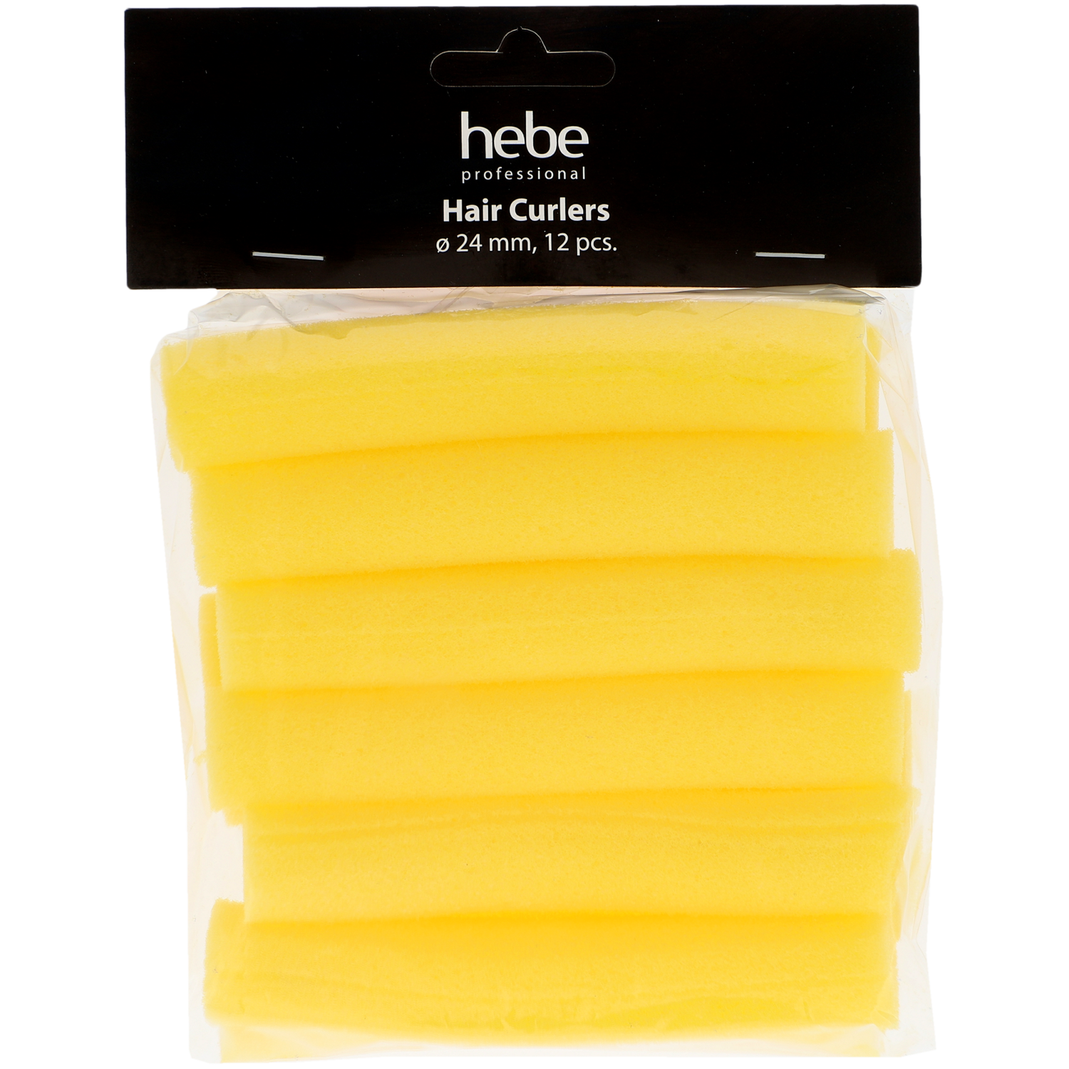 Hebe Professional Hair Curlers papiloty do włosów, 12 szt./1 opak.