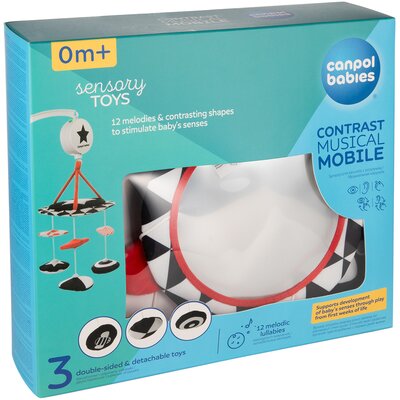 Karuzela CANPOL BABIES Sensory Toys 68/084