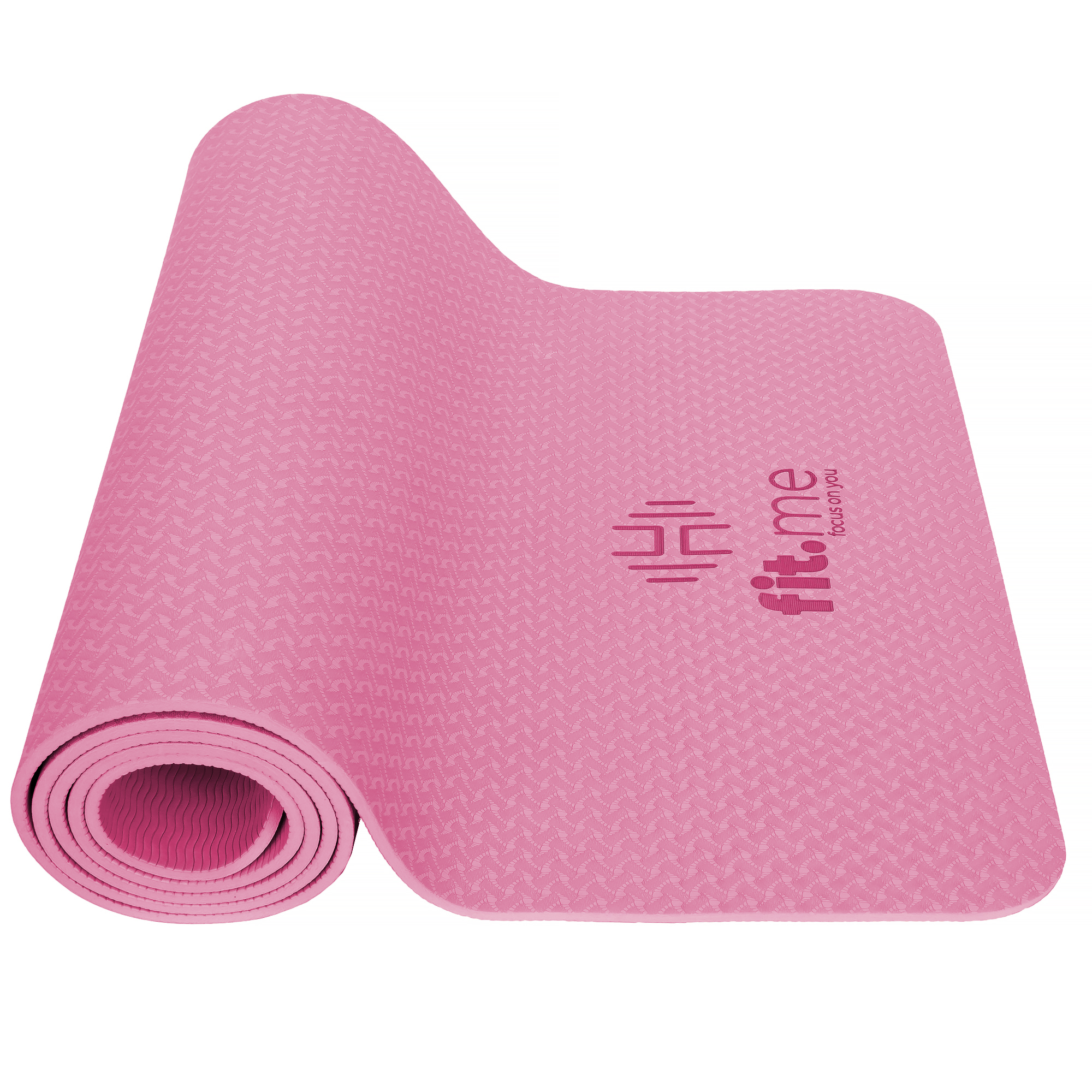 Fit.me mata do jogi różowa, 1 szt.