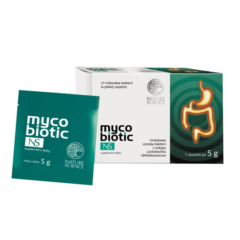 Nature Science Mycobiotic NS suplement diety, 35 g
