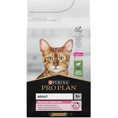 Karma dla kota PURINA Pro Plan Delicate Digestion Jagnięcina 1.5 kg
