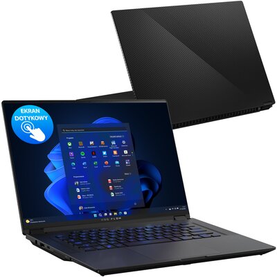Laptop ASUS ROG Flow X16 GV601VV-NL005W 16" 240Hz i9-13900H 16GB RAM 1TB SSD GeForce RTX4060 DLSS 3 Windows 11 Home