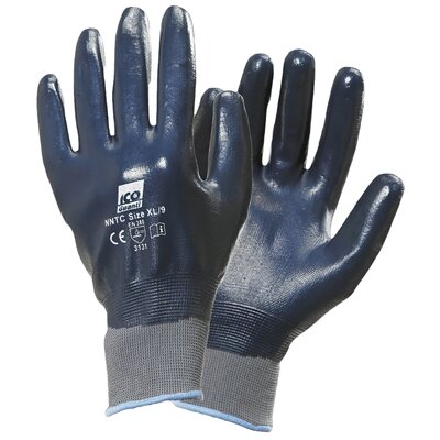 Rękawice robocze ICO GUANTI PalmPro 114 Niebieski (rozmiar XL)