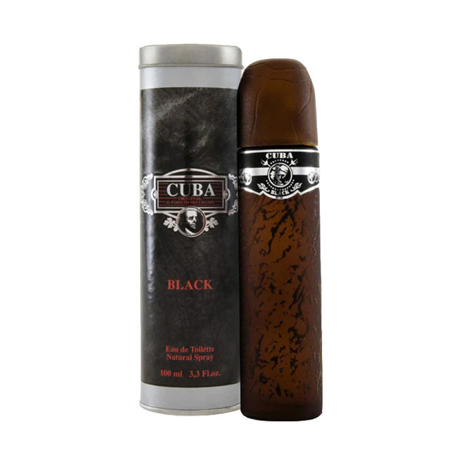 Cuba Original Black woda toaletowa męska, 100 ml