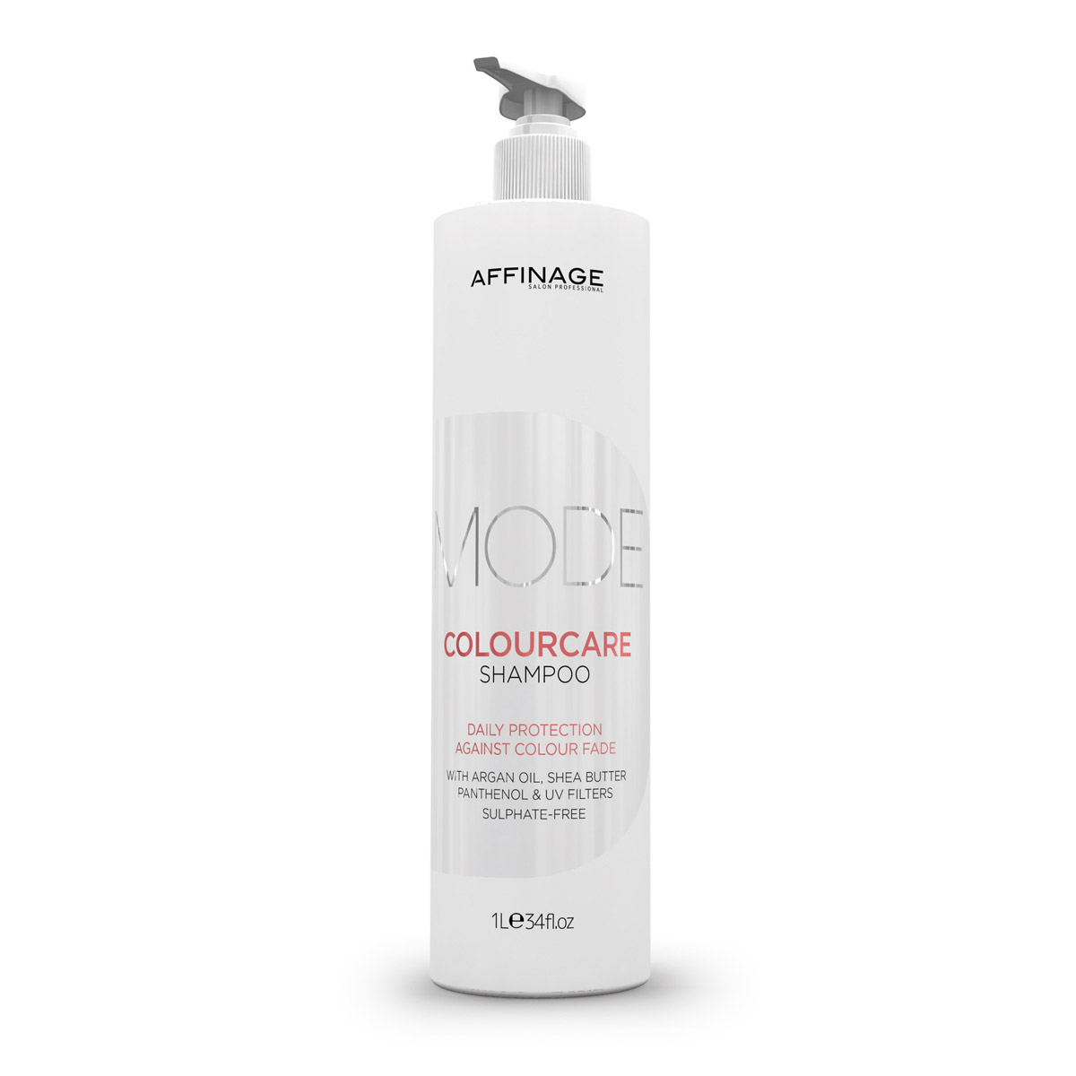 Affinage Salon Professional Mode ColourCare szampon chroniący kolor włosów, 1000 ml