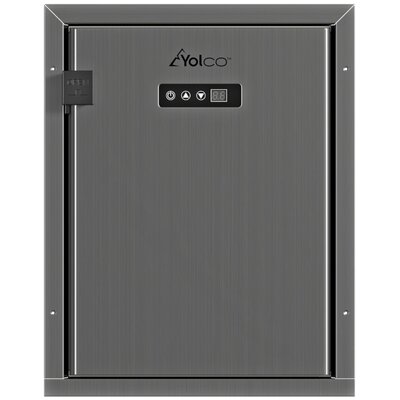 Lodówka YOLCO QL40 Srebrny