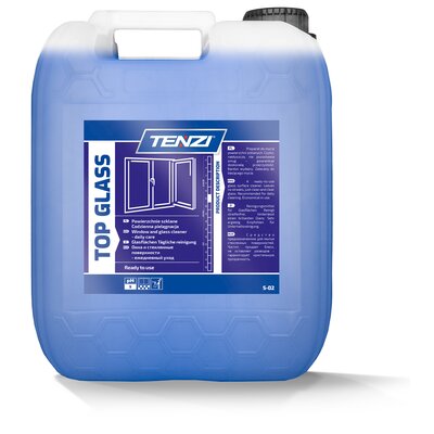 Płyn do mycia szyb TENZI S02/005 Top Glass 5 l