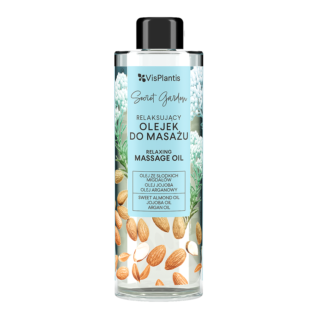 Vis Plantis relaksujący olejek do masażu ciała, 200 ml