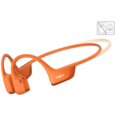 Słuchawki SHOKZ OpenRun Pro 2 Mini  Pomarańczowy