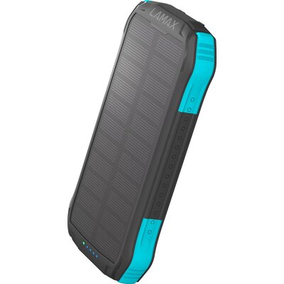 Powerbank LAMAX Journey 12000mAh 20W Czarno-niebieski