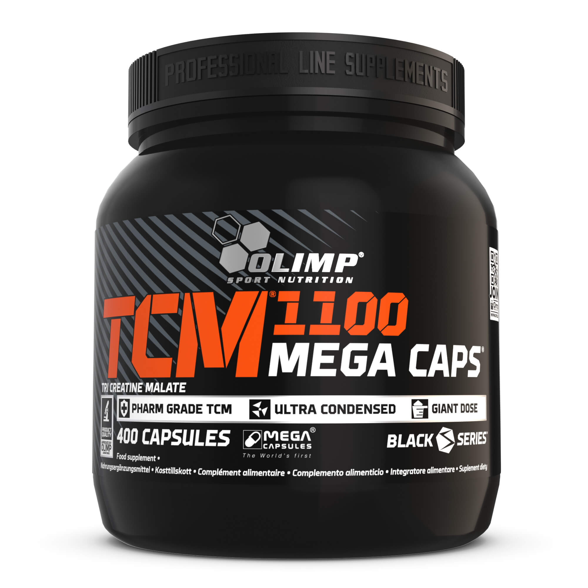 Olimp Sport Nutrition TCM Mega Caps suplement diety - kreatyna, 400 kaps./1 opak.