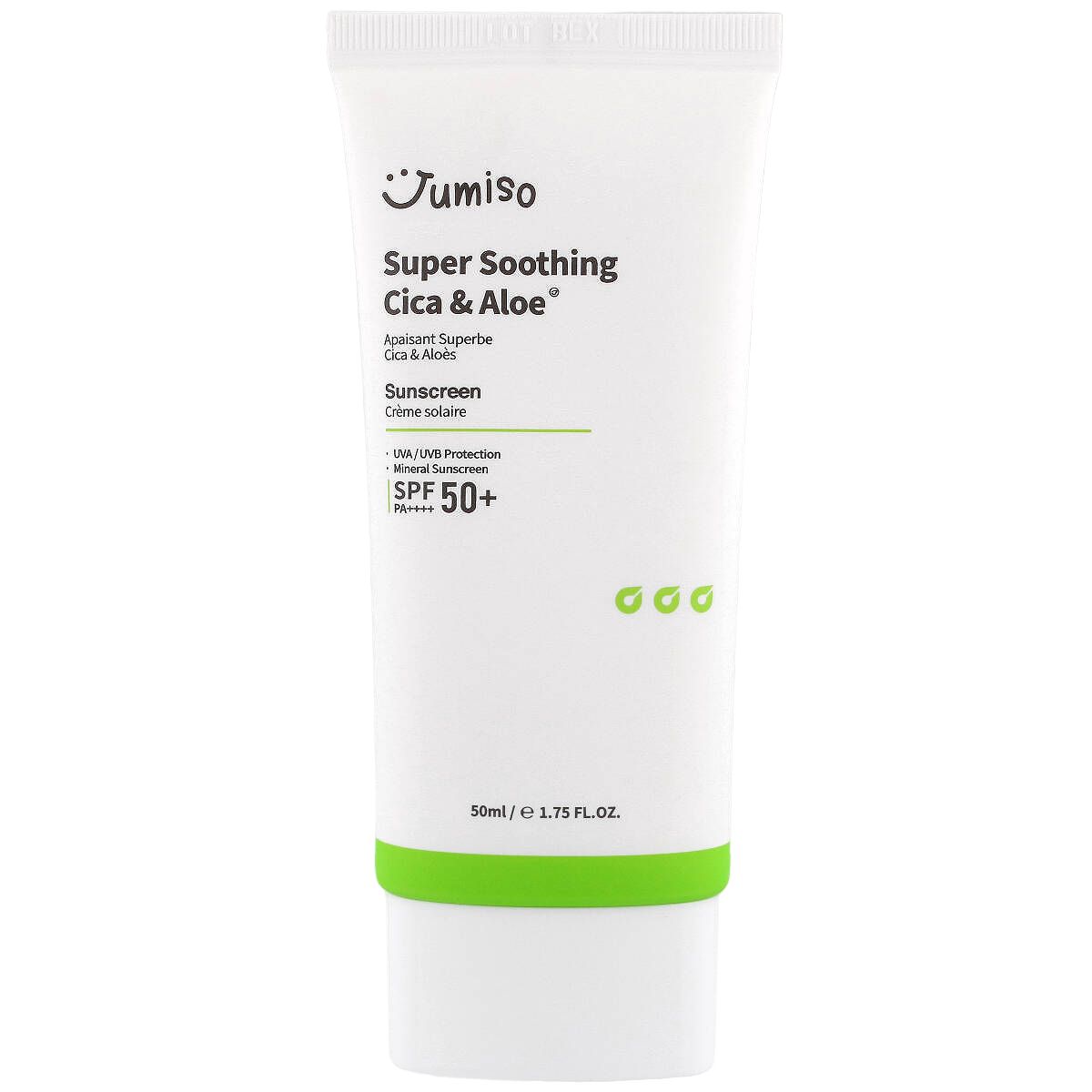 Jumiso kojący krem z filtrem SPF50+ PA++++, 50 ml