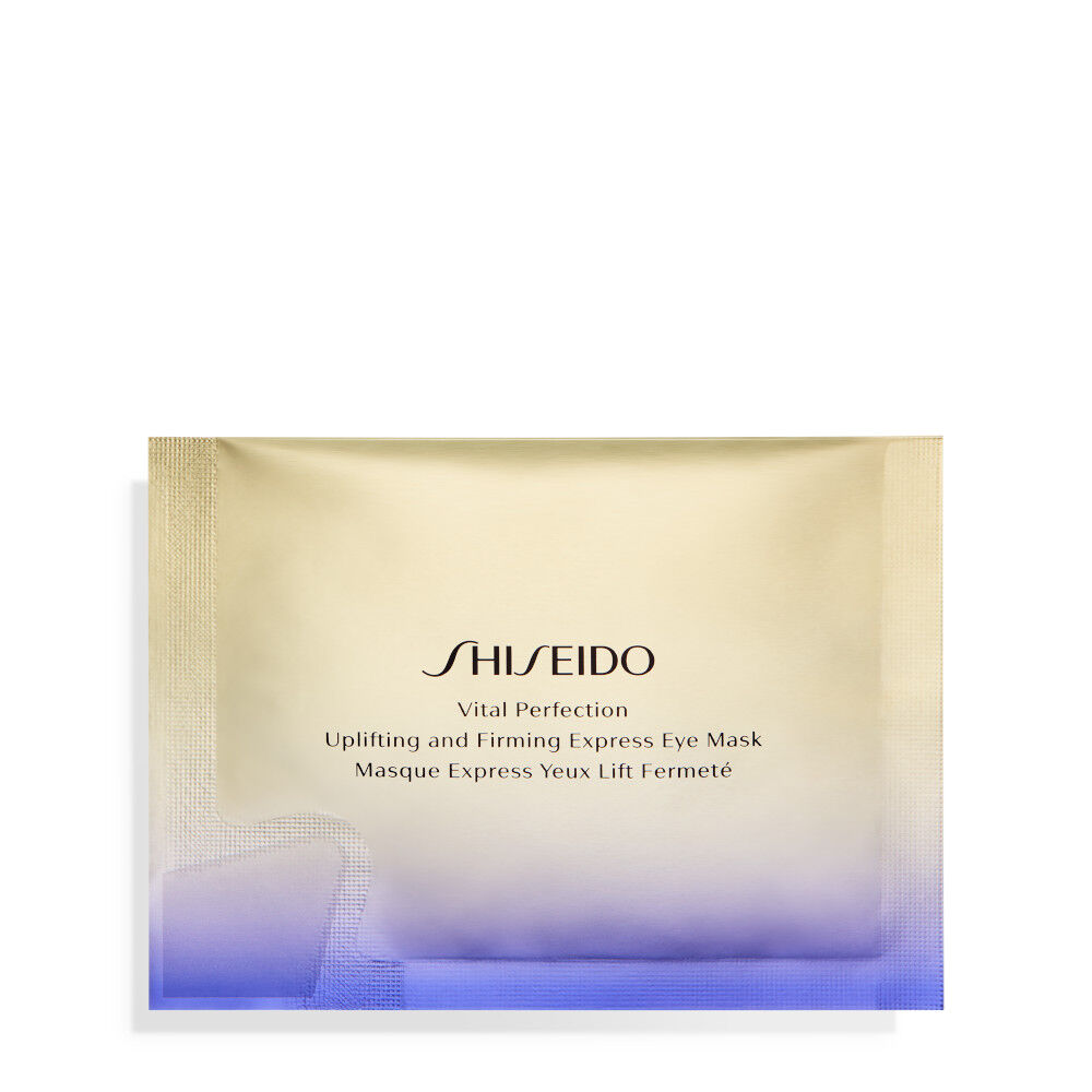 Shiseido Vital Perfection ekspresowa maseczka ujędrniająca pod oczy, 2 szt./1 opak.