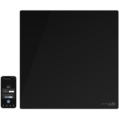 Grzejnik elektryczny AENO Premium Eco Smart Quadro Wall Heater AGH0012S