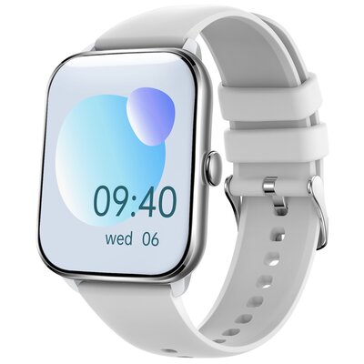 Smartwatch NICEBOY Watch 3 Srebrny