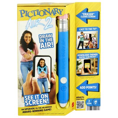 Gra towarzyska PICTIONARY Air 2.0 HNT74