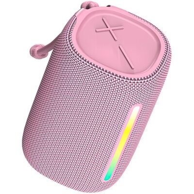 Głośnik mobilny FOREVER BS-10 Led Różowy