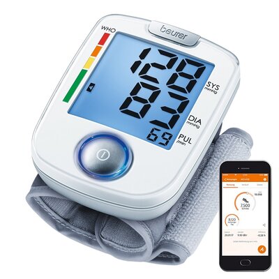 Ciśnieniomierz BEURER BC 44 Biały