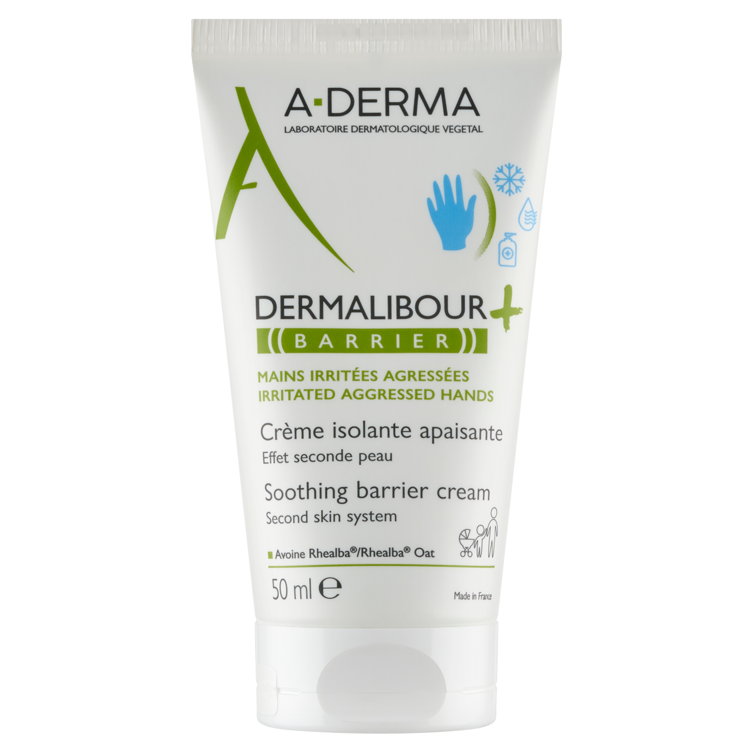 A-Derma Dermalibour+ krem ochronny, 50 ml