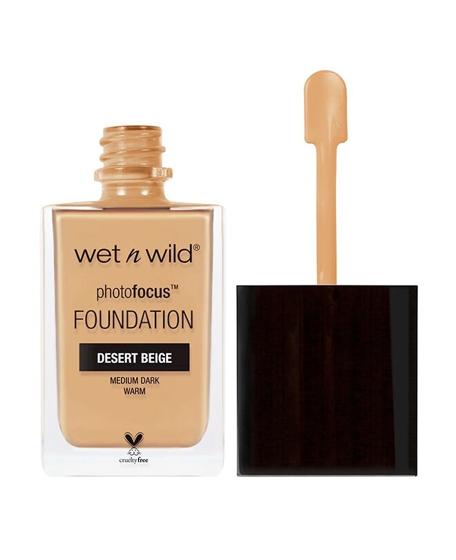 Wet n Wild Photo Focus Foundation wygładzający podkład do twarzy Desert Beige, 30 ml