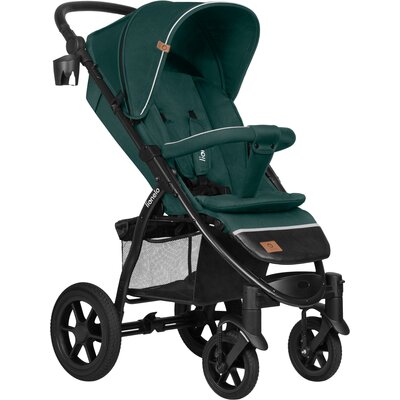 Wózek dziecięcy LIONELO Annet Tour Green Turquoise Zielony