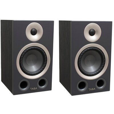 Podstawkowe kolumny głośnikowe TAGA HARMONY AZURE B-40 v.3 Czarne (2 szt.), Obudowa MDF, Taga Dynamic Surround Control