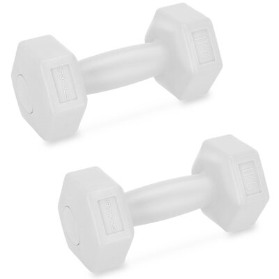 Zestaw hantli SPOKEY Monster (2 x 1 kg)