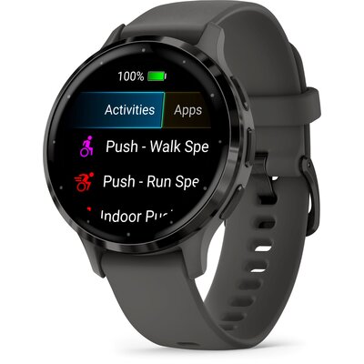 Zegarek sportowy GARMIN Venu 3s 41mm Grafitowy